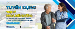 Tuyển dụng Trợ lý khoa điều dưỡng