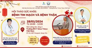 hội thảo bệnh tim mạch và bệnh thận