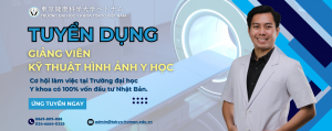 Tuyển dụng giảng viên kỹ thuật hình ảnh y học