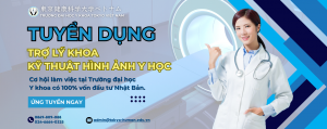 Tuyển dụng Trợ lý khoa kỹ thuật hình ảnh y học