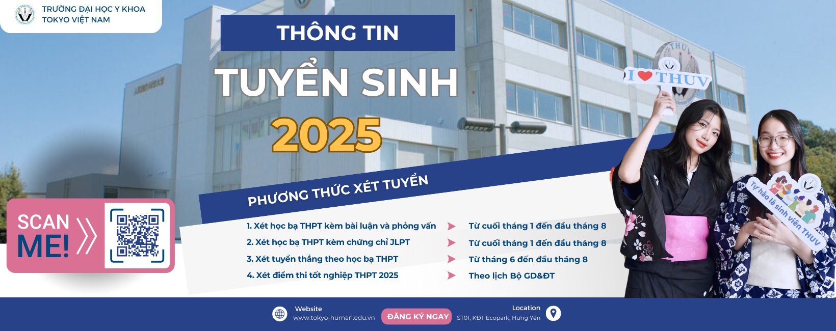 Thông tin tuyển sinh 2025