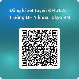 Mã QR nộp hồ sơ xét tuyển đại học 2025