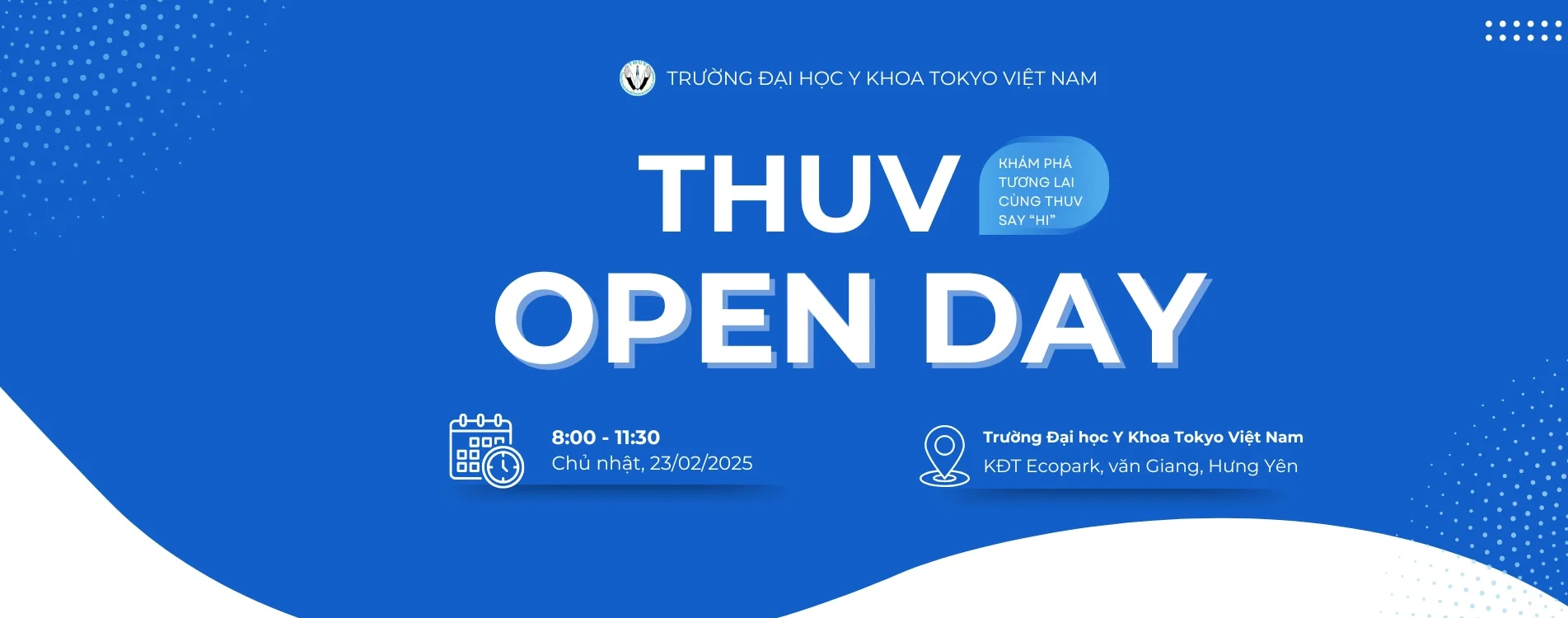 THUV Open Day ngày 23/2/25