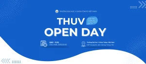 THUV Open Day ngày 23/02/2025