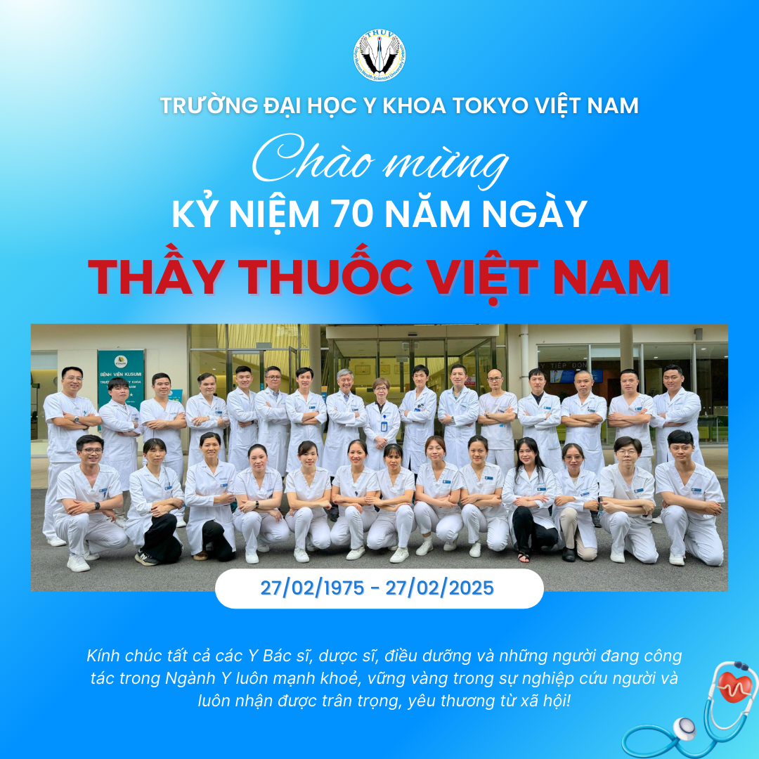 CHÚC MỪNG NGÀY THẦY THUỐC VIỆT NAM 27/2