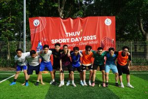 🎉 CHUNG KẾT BÓNG ĐÁ NAM – HỘI THAO THUV 2025