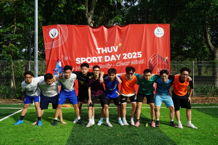 FC EAVS vô địch chung kết Bóng đá nam Hội thao THUV lần I năm 2025