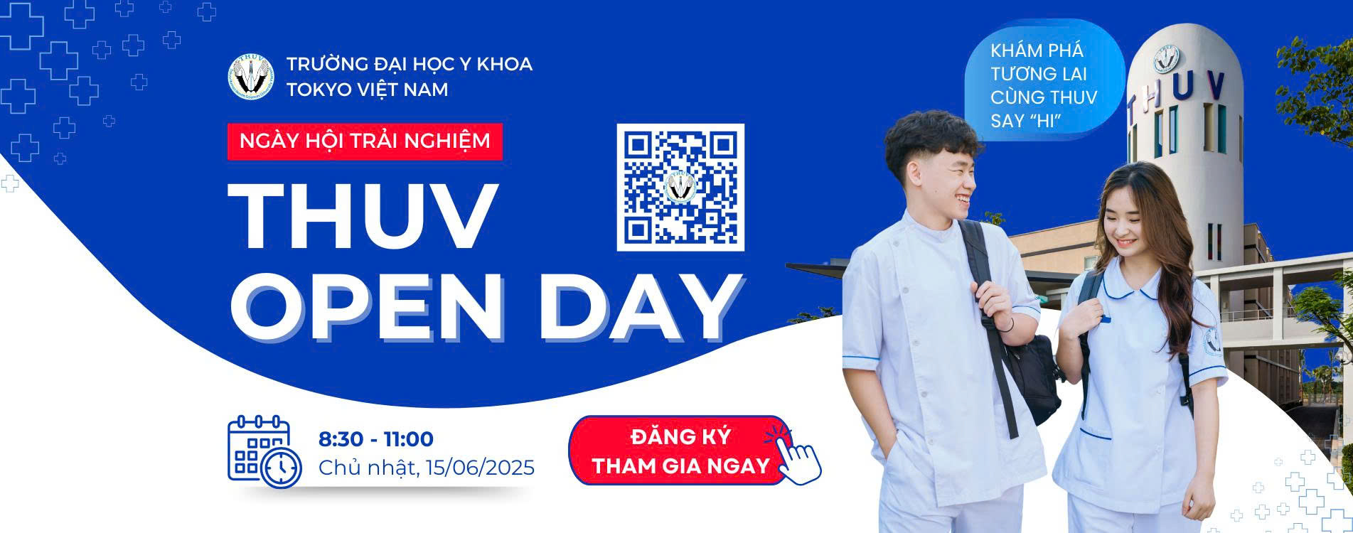 THUV Open Day 15/6