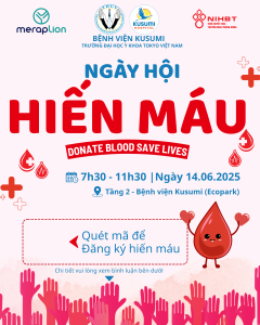 Ngày hội hiến máu tình nguyện