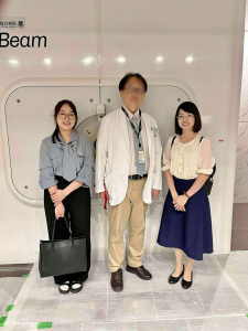 がん治療における粒子線治療応用セミナーへの参加 Phiên dịch viên y tế của HGT Japan tham gia hội thảo ứng dụng liệu pháp xạ trị tia ion trong điều trị ung thư