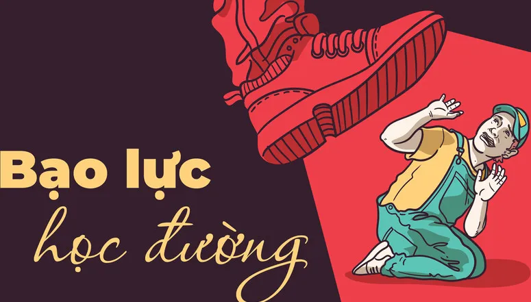 Bạo lực học đường là vấn đề nhức nhối của xã hội