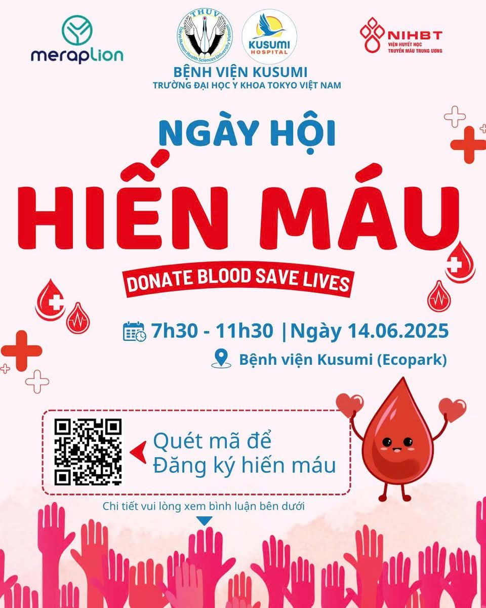 Ngày hội hiến máu tình nguyện