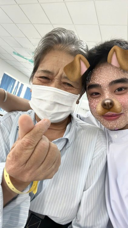 Hình ảnh sinh viên THUV thực tập tại bệnh viện