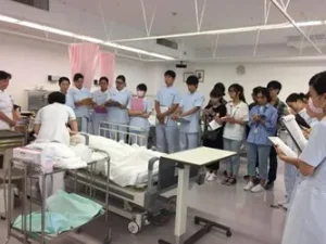 Sinh viên THUV thực tập tại Nhật Bản