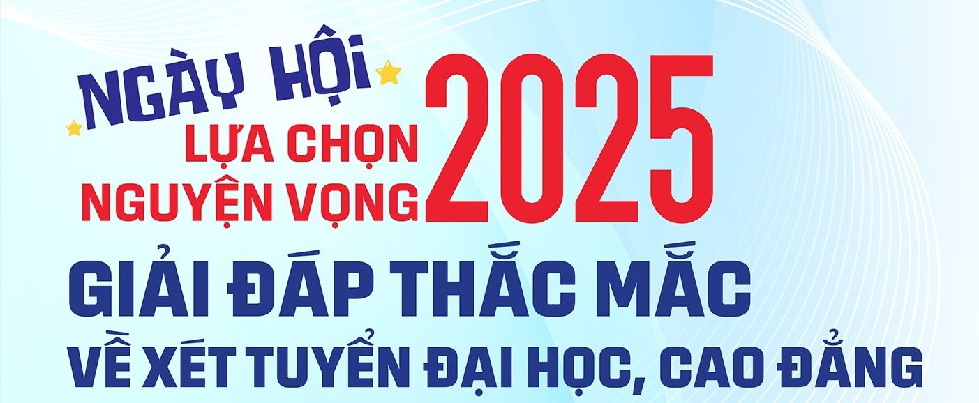 Ngày hội LỰA CHỌN NGUYỆN VỌNG 2025