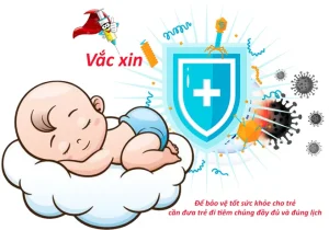 Tiêm chủng cho trẻ: Khi mũi kim nhỏ mang lại lá chắn lớn