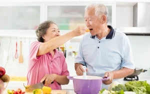 Dinh dưỡng cho người cao tuổi