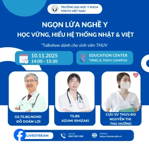 Talkshow Ngọn lửa nghề y