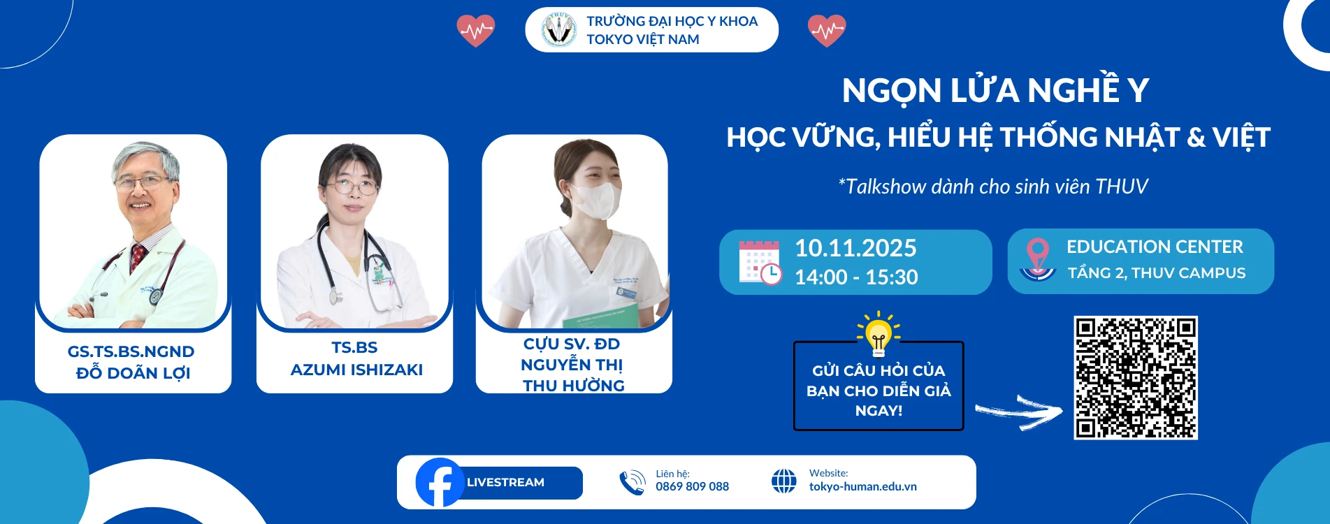 Talkshow Ngọn lửa nghề y