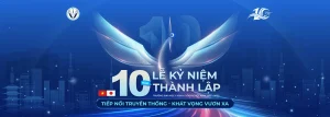 Lễ kỷ niệm 10 năm thành lập trường