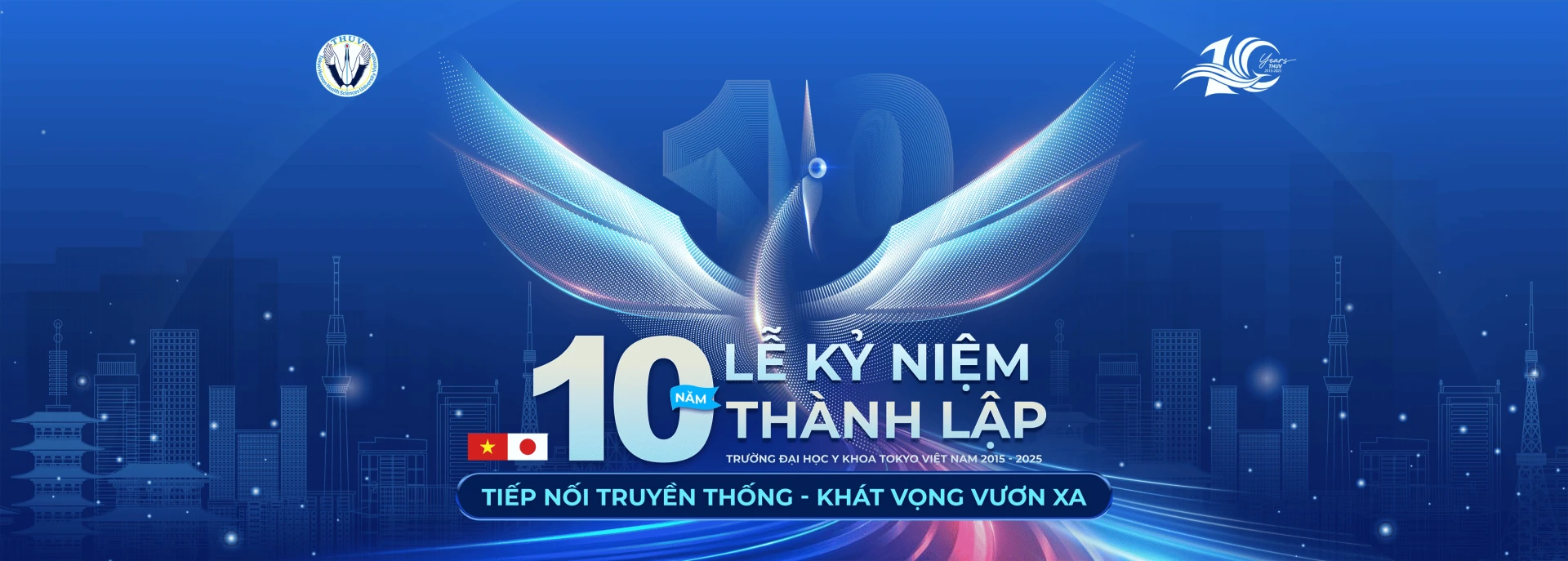 Lễ kỷ niệm 10 năm thành lập trường 