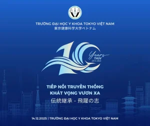 Kỷ niệm 10 năm thành lập THUV