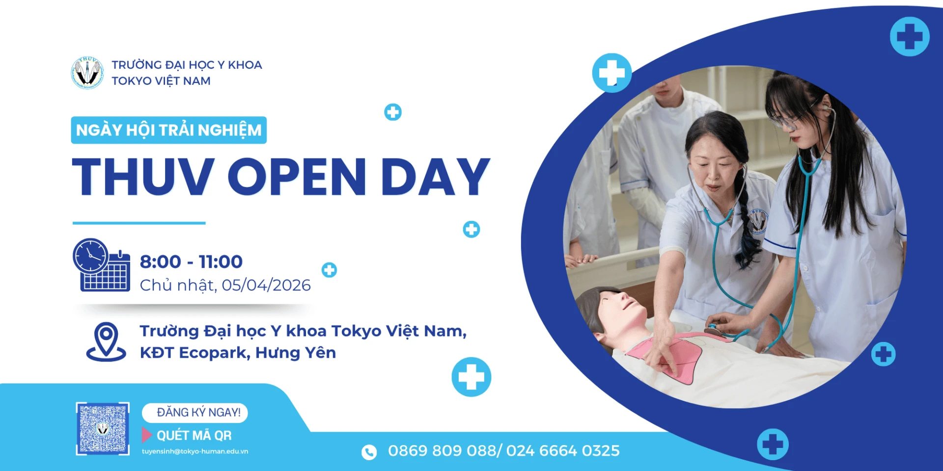 THUV OPEN DAY 2026
