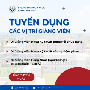 Tuyển dụng THUV