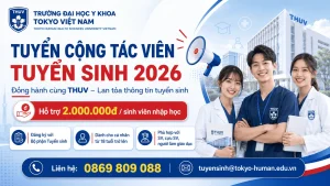 Tuyển CTV tuyển sinh 2026
