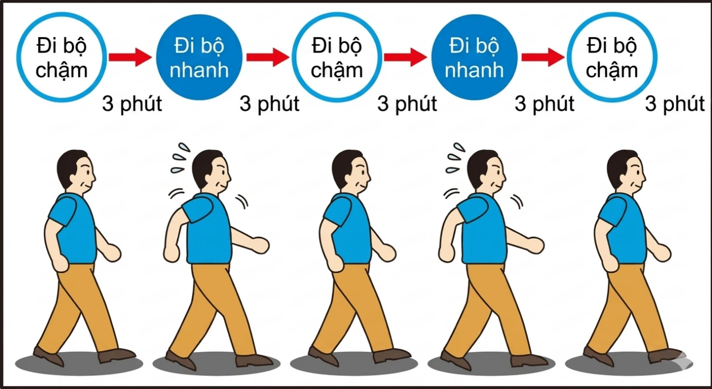 Đi bộ kiểu Nhật, bài tập đơn giản, hiệu quả vượt trội. 