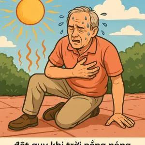 Thời tiết nắng nóng có thể gây đột quỵ ở người lớn tuổi