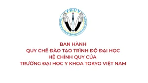 Ban hành quy chế đào tạo