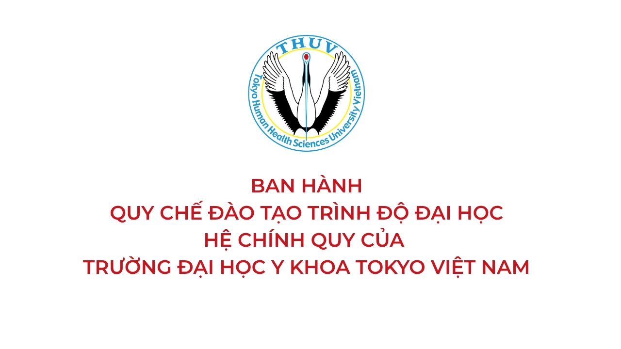 Ban hành quy chế đào tạo
