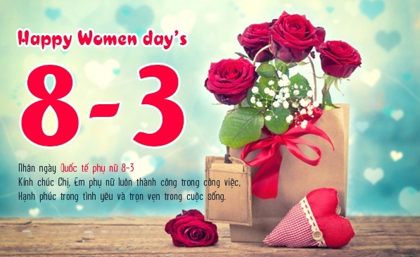 Happy Women day\'s ?? – Trường Đại học Y khoa Tokyo Việt Nam