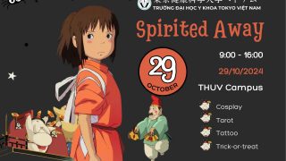 Đăng ký tham gia sự kiện Halloween 2024 - "SPIRITED AWAY - VÙNG ĐẤT LINH HỒN"