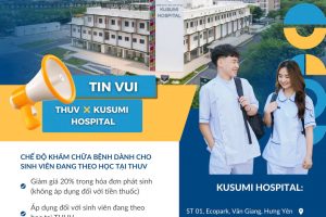 QĐ-Chế độ khám chữa bệnh dành cho sinh viên đang học tại Trường Đại học Y Khoa Tokyo Việt Nam