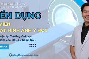 Tuyển dụng giảng viên kỹ thuật hình ảnh y học