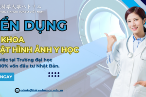 Tuyển dụng Trợ lý khoa kỹ thuật hình ảnh y học