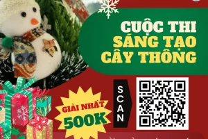 Cuộc thi sáng tạo cây thông Noel 2024